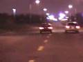 Crown victoria p71 vs Honda somthing (not my video