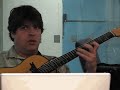Stephane Wrembel plays the Sustain Guitar