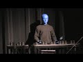 sorry, you might have to turn your volume up to hear it...
i was asked to perform my pvc instrument (based off of blue man group's pvc instrument ;-d) again, but this time in joint school talent showcase called battle of the bands. this is the first time that the two rival schools have ever done a show together, so we weren't sure about what to expect...but i was definitely surprised to find out that only 40ish people showed up!

the reasons why not too many people were there...
-you had to participate in 'community work day' which was this thing where you had to work for four hours and earn 8 dollars an hour totaling up to 32 dollars which would then be donated to our school district.
-for the people who didn't participate in 'community work day' they had to pay 32 dollars to get in!
-most of the people who did participate in 'community work day' either decided not to go or didn't go to the show, but came later for the dance afterwards.

so, you'll see in the video why i had some trouble the end because i rely on audience participation, but it's kind of hard when there's no one there! haha

aside from my performance, the whole show was just a little weird so i'm hoping it'll be better next year.

anyways...i now present to you (drum roll) a new mix on my pvc instrument!
