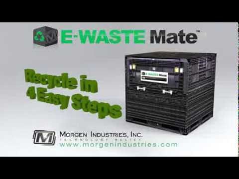 E WASTE Recycling in 4 EASY Steps!