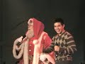 David Archuleta and Santa, Hollywood Tree Lighting