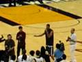 Brandan Wright Shows Off His Range