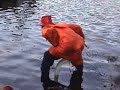 Monstres marins - Robert Bourassa au lac Keijouak