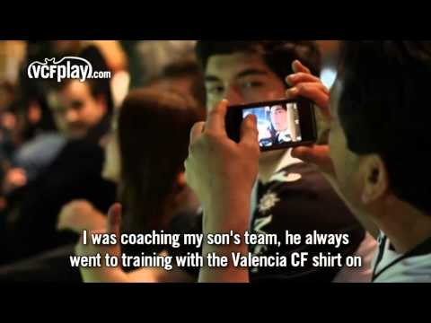 Valencia CF: Father and son united by one passion Valencia CF: Father and son united by one passion