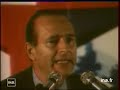 7 mai 1995 deuxieme tour de l'election presidentielle - portrait de jacques chirac, �lu pr�sident de la r�publique avec 52,63 % des suffrages exprim�s. - pho...