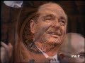 7 mai 1995 deuxieme tour de l'election presidentielle - portrait de jacques chirac, �lu pr�sident de la r�publique avec 52,63 % des suffrages exprim�s. - pho...