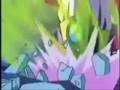 broly vs goku  wakeing the demon