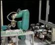 STAUBLI ROBOT - INDUSTRIAL APPLICATION - CELL PHONE ASSEMBLY