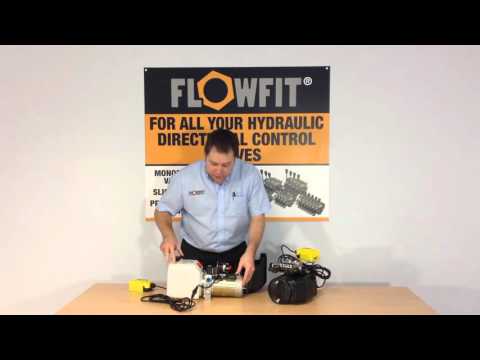 Blocs d’alimentation CC hydrauliques