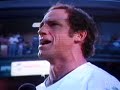 Mike Rowe sings National Anthem.