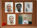 5 inmates who broke out of a new mexico jail, including a killer and a man accused of murder, remain on the loose.  prosecutors say police are looking into the possibility that someone inside aided in the weekend escape.  (august 26)