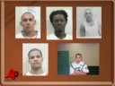 5 inmates who broke out of a new mexico jail, including a killer and a man accused of murder, remain on the loose.  prosecutors say police are looking into the possibility that someone inside aided in the weekend escape.  (august 26)
