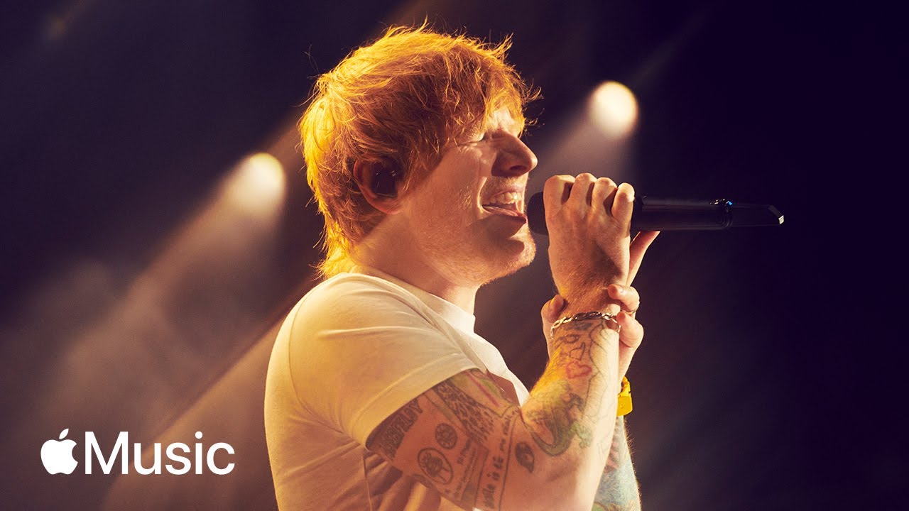 Ed Sheeran - "Curtains"ライブ映像を公開 (Apple Music Live 2023) 新譜アルバム「Subtract」2023年5月5日発売 thm Music info Clip