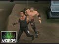 Smackdown Vs. Raw 2008: Undertaker vs Kane Buried Alive