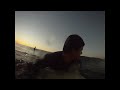 Surfing El Zonte...