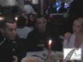 Stefan Leko & Chalid Arrab at dinner