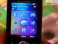 Interface sur Sony Ericsson G900 sous UIQ Interface sur Sony Ericsson G900 sous UIQ