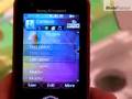 Interface sur Sony Ericsson G900 sous UIQ