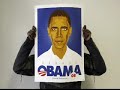 The creator of Barack Obama \"street art\"