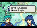 Fire Emblem - The sacred Stones: Support Ephraim - Tana A