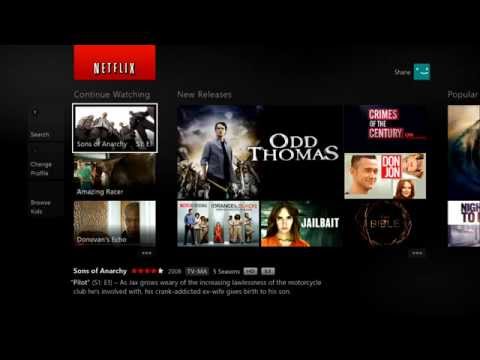 how to get american netflix on xbox