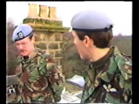 Blue Peter - Army Air Corps Help Hammerwood Park 
