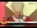 Misa de Clausura JMJ Sydney 2008