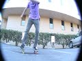 skating with fisheye