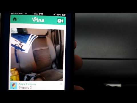 how to make a video in vine