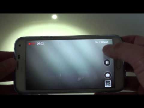 how to enable camera flash on galaxy s
