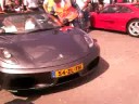 430 Spider ferrari komt aan Nesselande Kretalaan 13 juli 08 430 Spider ferrari komt aan Nesselande Kretalaan 13 juli 08