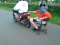 Urban bureaustoel riding