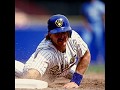 1982 Milwaukee Brewers Starting Lineup