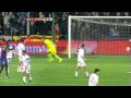 Skr�t meczu FC Barcelona 2-0 Osasuna Pampeluna