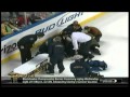 Pominville gets crushed by Hjalmarsson from behind (chi/buf_10/11/10