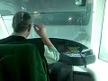 Eurotram system in Strasbourg, France. Notice the low floors, possible by some interesting bogies. Slow, but frequent headways of about 2 mins. Trams are Alstom 