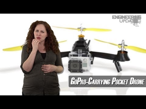 Engineering Update #42: The GoPro-carrying Pocket Drone