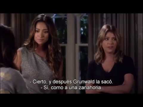 Pretty Little Liars - The Liars talk about Alison SUBTITULADO 4x14 "Whos in the Box?"