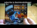 www.nintendoblogger.com an unboxing video of three new nintendo 3ds games generator rex agent of providence, cave story 3d and shinobi.