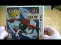 www.nintendoblogger.com an unboxing video of three new nintendo 3ds games generator rex agent of providence, cave story 3d and shinobi.