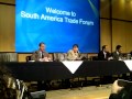 I foro Suramericano de Comercio en Minneapolis