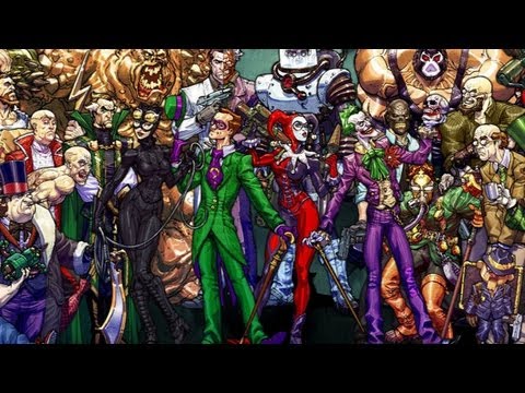 Top 10 Greatest Batman Villains