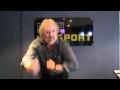 Mike Parry dancing to Rihanna's 'Rude Boy' in TWAT