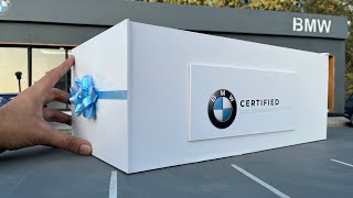 Mini BMW Luxury Car Delivery at Miniature BMW Deal
