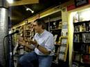 Fake Steve Jobs at Books Inc in the Castro -Veronica Belmont