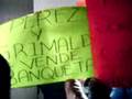 VECINOS DE TLALPAN EXIGEN LA RENUNCIA DE JORGE PEREZ RODRIGU
