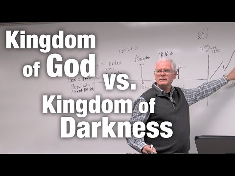 Kingdom of God vs. Kingdom of Darkness