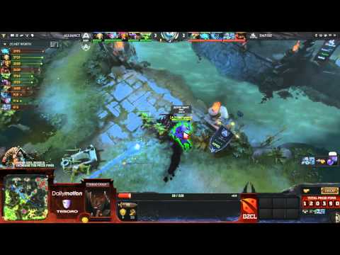 The Alliance vs Team Empire Game 2 DOTA 2 Champions League TobiWan & Capitalist