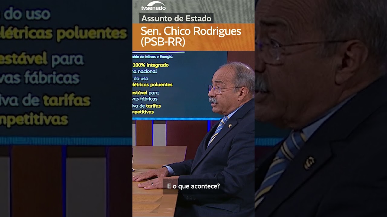 “A Guiana é a nova Dubai” – senador de Roraima fala sobre exploração de petróleo no Norte #shorts