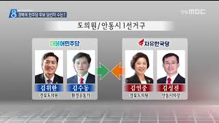 R]경북의 민주당 후보 당선자 수는?